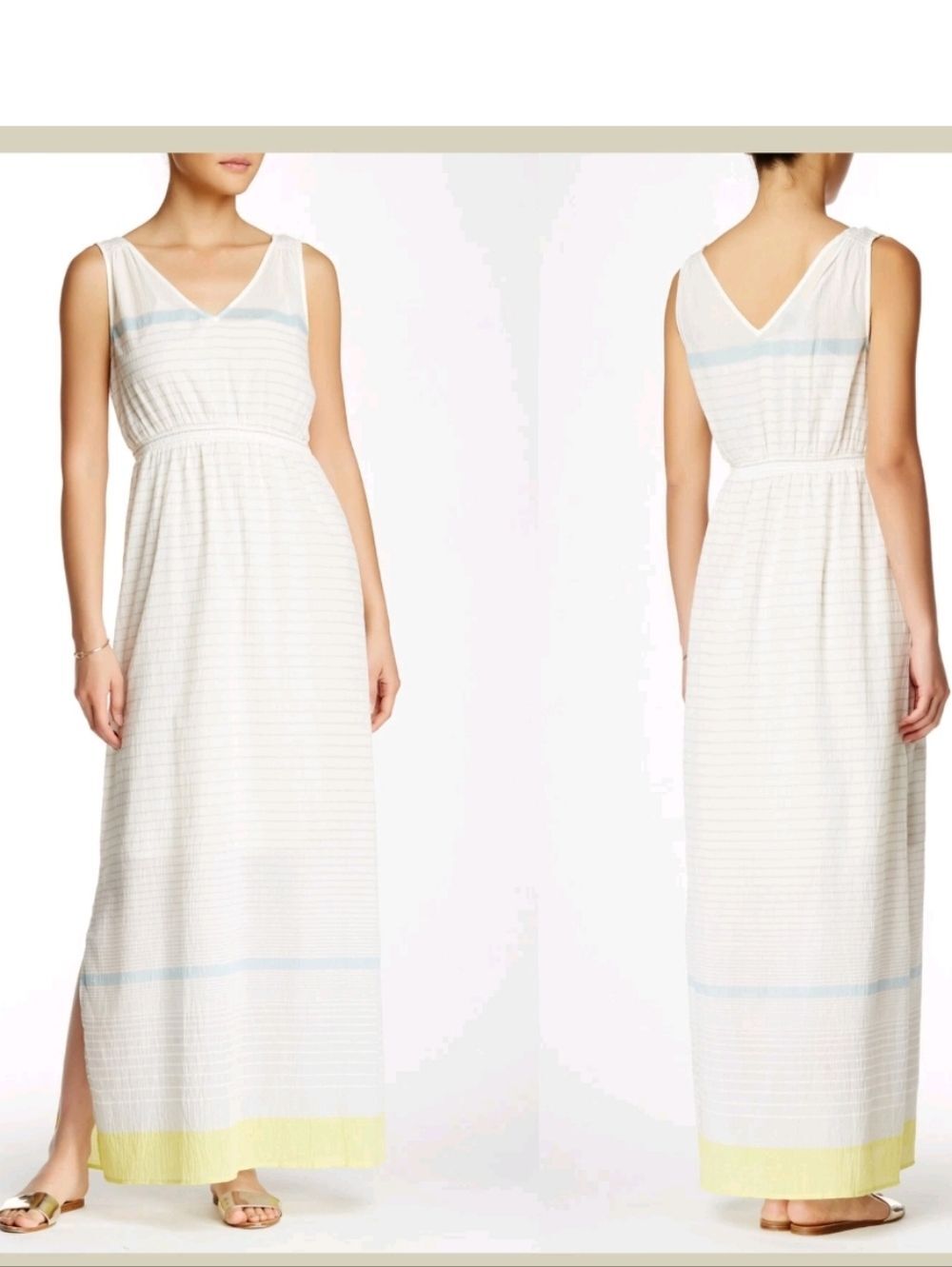 Tommy Bahama lightweight maxi dress Beach coverup Nwt Size S 4/6